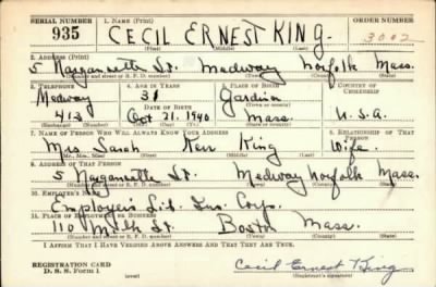 Thumbnail for Cecil Ernest > King, Cecil Ernest