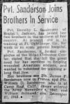 Thumbnail for Sanderson Siblings of Jackson, TN serve during WWII