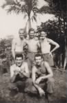 Thumbnail for Eugene F Cerulo (front left) with army buddies.jpg