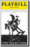 Thumbnail for Three Men on a Horse.jpg