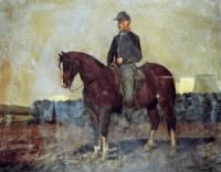 Thumbnail for Capture Cavalry Orderly by Edwin Forbes - Public Domain LOC.PNG