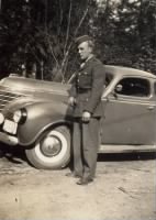 Thumbnail for Jim with car 1944.jpg