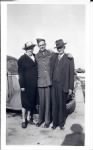 Julia & Bill & C.O Cromlich at Camp Atterbury.jpg