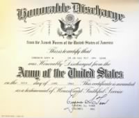 Gary Goodwin Army Discharge Certificate 1963.JPG