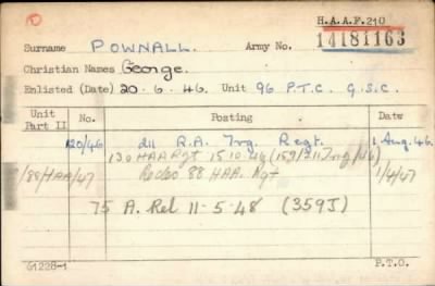 George > Pownall, George (14181163)