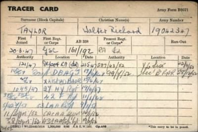 Walter Richard > Taylor, Walter Richard (19042347)