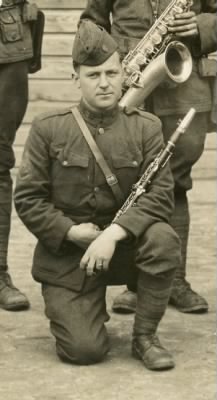 50th Coast Artillery Band, Individual Photo 001