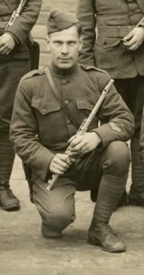 Thumbnail for 50th Coast Artillery Band, Individual Photo 008