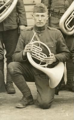 Thumbnail for 50th Coast Artillery Band, Individual Photo 010