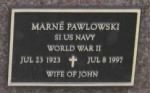 Thumbnail for Marne Spendlove Pawlowski Headstone.jpg