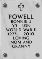 Thumbnail for _Bonnie Jo Powell Dunlap Grave Plate.jpg