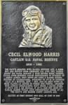 Harris, Cecil - plaque.jpg