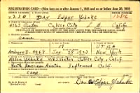 Thumbnail for Dan Edgar Yahnke wwii draft reg card.jpg