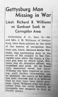 Thumbnail for Williams, Richard B - Missing in war.jpg