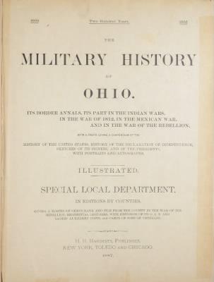 Thumbnail for Military History of Ohio 1669-1865