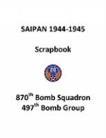 Thumbnail for Saipan 1944-1945 870th Bomb Group - Page 1