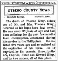 Thumbnail for Thomas King obit 1907.png