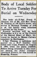 Thomas Frank O body Rutland Herald 1948.jpg