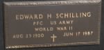 Thumbnail for Edward Schilling grave marker.JPG