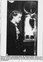 Kathereine Applegate Keeler (Dusaaq) at Northwestern Lab 1936.jpg