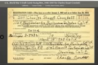 Crockett - draft registration card.JPG