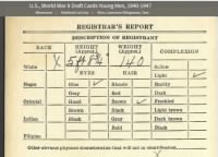 Kling - WWII Draft card back side.JPG