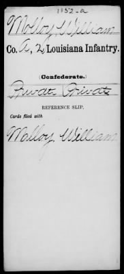 Thumbnail for William > Molloy, William