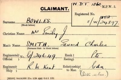 Thumbnail for 013/0047/BOW-BOX > Smith, Edward Charles (G/24649)