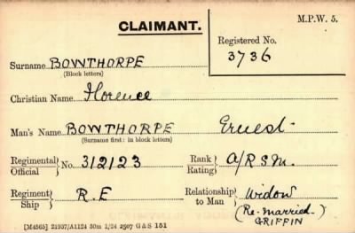 Thumbnail for 013/0047/BOW-BOX > Bowthorpe, Ernest (312123)