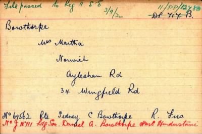 Thumbnail for 013/0047/BOW-BOX > Bowthorpe, Sidney C , Daniel a (69562, G 18711)