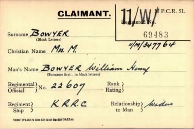 Thumbnail for 013/0047/BOW-BOX > Bowyer, William Henry (22607)