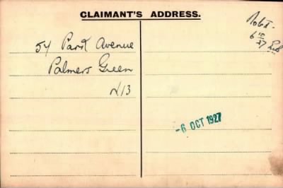 Thumbnail for 013/0047/BOW-BOX > Boxall, Charles Bernard (8755)