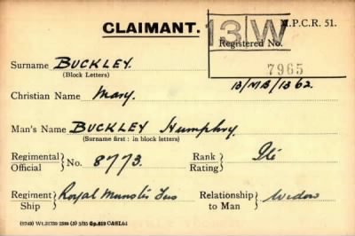 Thumbnail for 014/0061/BUC-BUM > Buckley, Humphoy (8773)