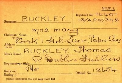 Thumbnail for 014/0061/BUC-BUM > Buckley, Thomas (12654)