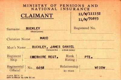 Thumbnail for 014/0061/BUC-BUM > Buckley, James Daniel (6658)