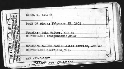 Thumbnail for 1901 > Walter, John & Alice