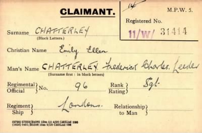 Thumbnail for 015/0079/CHA-CHA > Chatterley, Frederick Charles Leeder (96)