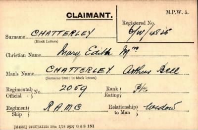 Thumbnail for 015/0079/CHA-CHA > Chatterley, Arthur Bell (2059)