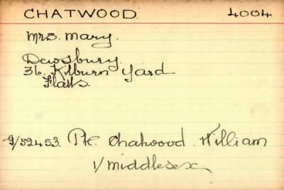 Thumbnail for 015/0080/CHA-CHI > Chatwood, William (G/52453)