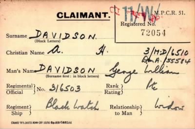 Thumbnail for 019/0112/DAV-DAV > Davidson, George William (316503)