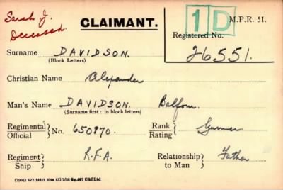 Thumbnail for 019/0112/DAV-DAV > Davidson, Balfom (650870)