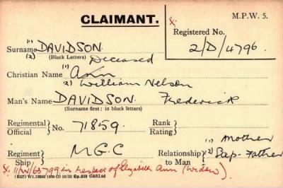 Thumbnail for 019/0112/DAV-DAV > Davidson, Frederick (71859)