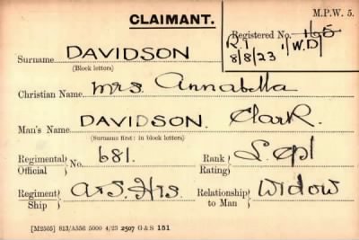 Thumbnail for 019/0112/DAV-DAV > Davidson, Clark (681)