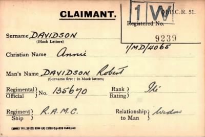 Thumbnail for 019/0112/DAV-DAV > Davidson, Robert (135670)