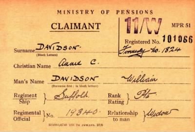 Thumbnail for 019/0112/DAV-DAV > Davidson, William (19340)