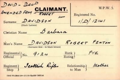 Thumbnail for 019/0112/DAV-DAV > Davidson, Robert Fenton (9124)