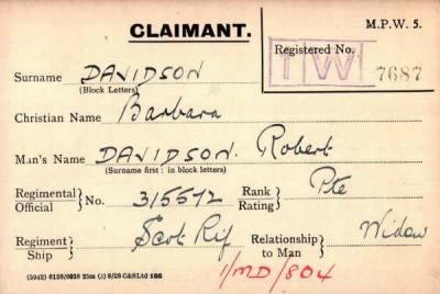 Thumbnail for 019/0112/DAV-DAV > Davidson, Robert (315572)