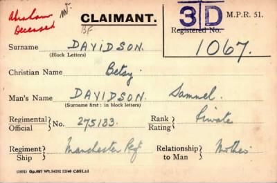 Thumbnail for 019/0112/DAV-DAV > Davidson, Samuel (275133)