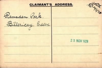 Thumbnail for 019/0112/DAV-DAV > Appleby, Arthur Henry (MZ/269001)