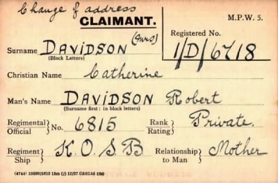 Thumbnail for 019/0112/DAV-DAV > Davidson, Robert (6815)